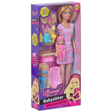 tiffanys world babysitter doll dolls  accessories bm stores