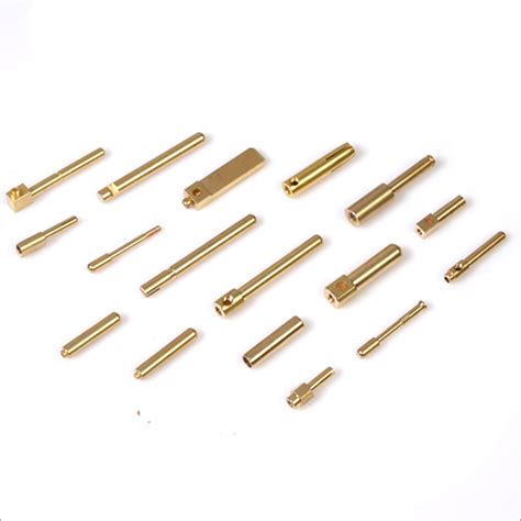 precision brass plug pin socket manufacturersupplier  exporter