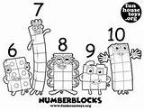 Numberblocks Printables Coloring Pages Printable Worksheets Fun Kids Numbers Colouring Toys House Kindergarten Math Cartoon Flag Techno Choose Board sketch template