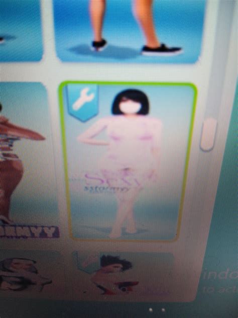 Sexy Sims 2 Clothes Hot Girl Hd Wallpaper