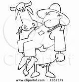 Carrying Cow Farmer Outline Coloring Illustration Djart Royalty Clip Vector Clipart Heavy sketch template