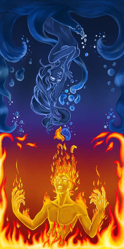 El Agua Canaliza Al Fuego In 2020 Flame Art Fire