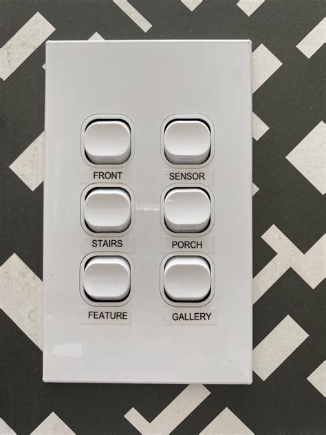 light switch labels stickers etsy