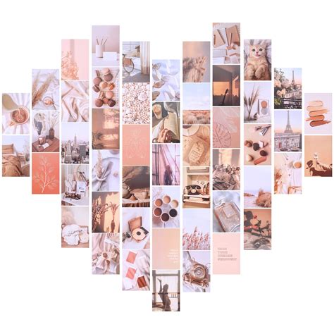 buy  pcs collage prints aesthetic kit   wall picture collage