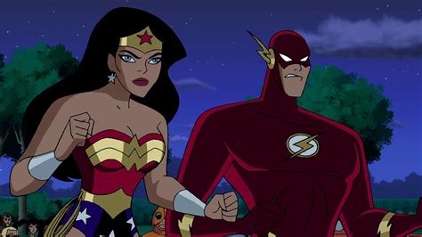Flash And Wonder Woman Arrive At Harv Hickmans Mansion Youtube
