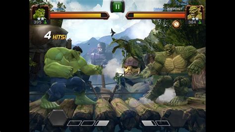 Hulk Vs Abomination Marvel Contest Of Champions Youtube