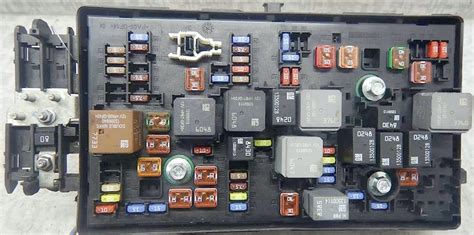 fuse box diagram opel vauxhall insignia  relay  assignment  location