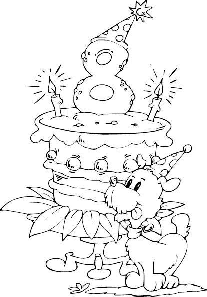 pin  ina  daily doodle birthday coloring pages happy birthday