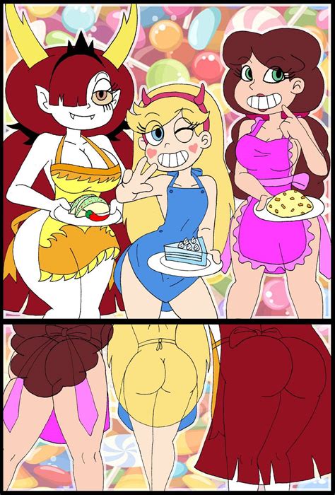 star vs las fuerzas del mal sexy cocina by ferozyraptor dc83sk7 cartoons anime gone sexy