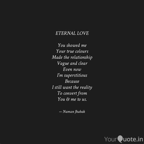 46 Eternal Love Quotes Images Educolo