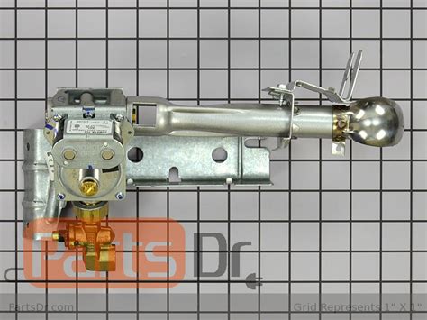 whirlpool gas burner assembly parts dr