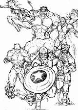Marvel Coloring Pages Super Hero Squad Characters Printable Adults Color Amazing Heroes Print Getcolorings Comics Easter Marvels Netart Popular Getdrawings sketch template