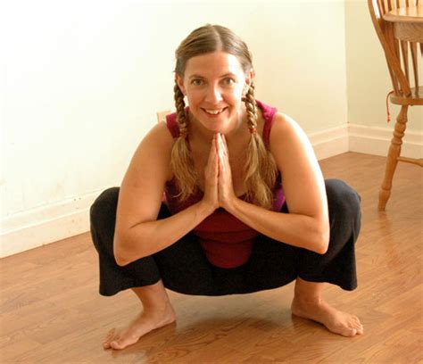 Squat Pose For Happy Hips Yoga Flavored Life