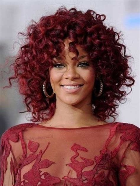 cool short red curly hair short hairstyles