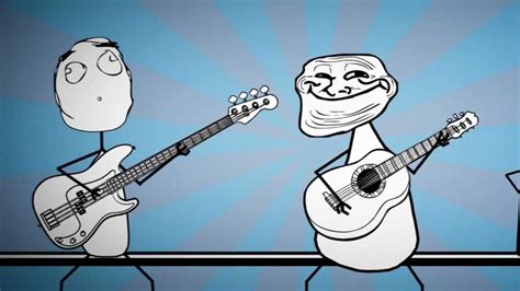 Rage Faces Song Fat And Alone Troll Face Me Gusta