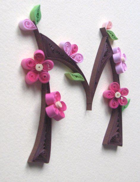 quilling alphabet letters ideas quilling quilling letters