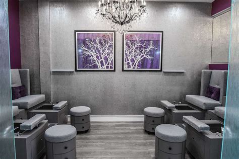 magnolias nail salon interior design portfolio   nail salon