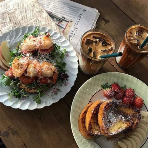 pinterest ninevanweert aesthetic food cafe food food goals