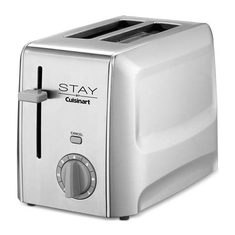 stay  cuisinart  slice toaster stainless lodgingsupplycom