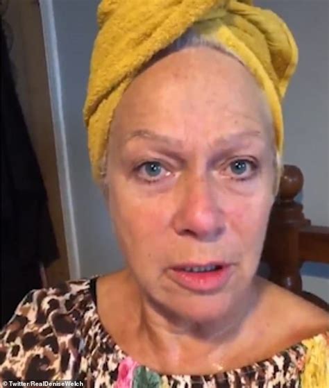 denise welch opens up about her ongoing battle with