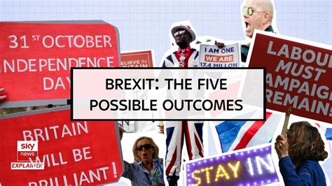 brexit    outcomes  politics news sky news