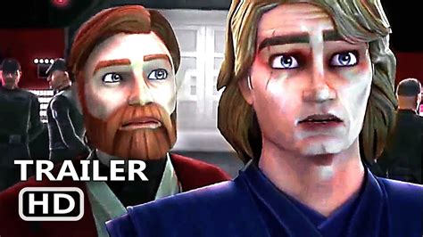 star wars  clone wars trailer teases  shows long