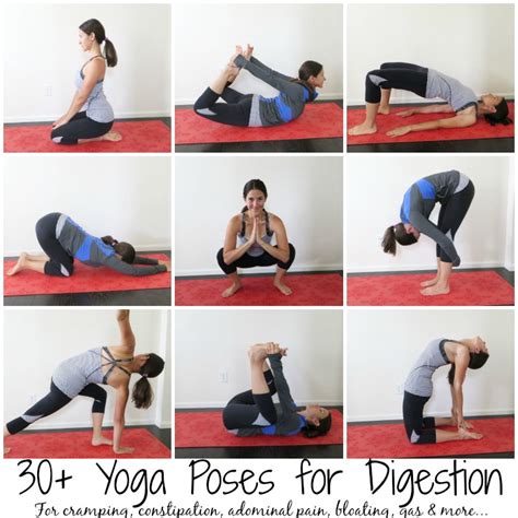 yoga poses  digestion
