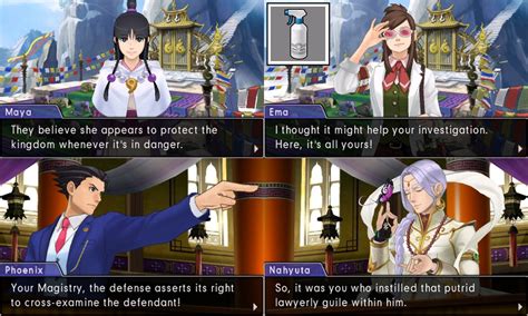 Phoenix Wright Ace Attorney Spirit Of Justice 3ds