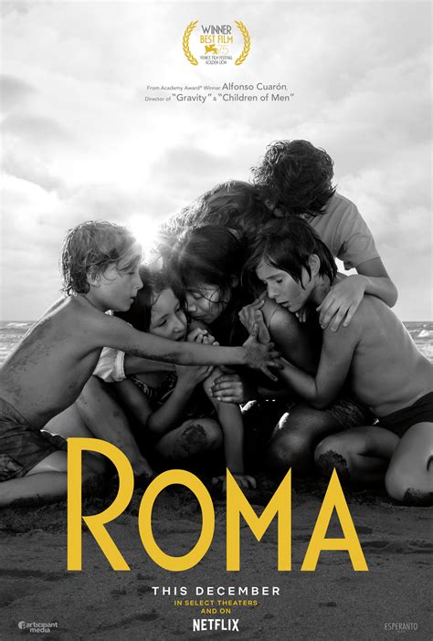 roma  poster  trailer addict