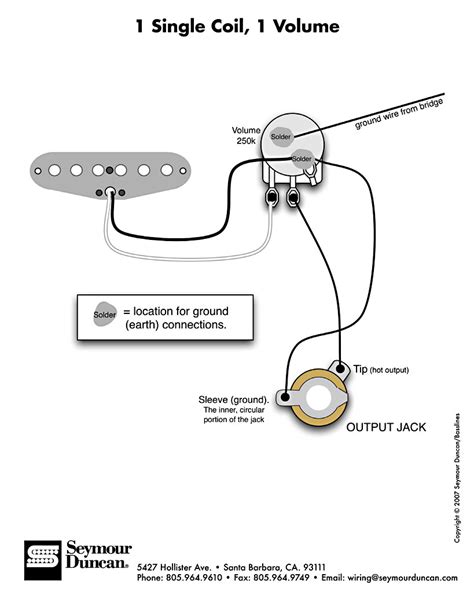 wiring   single guitar pick   volume  cigar box nation