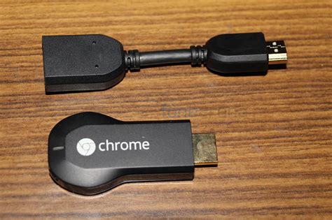 chromecast unboxing demo  fone arena