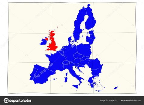 map european union brexit stock photo  chromorange