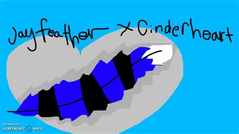 Jayfeather And Cinderheart Amv Youtube