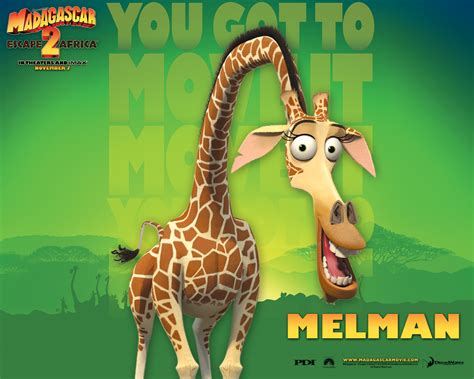 Melman Madagascar