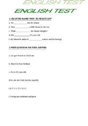 english test intermediate esl worksheet  amrodriguez