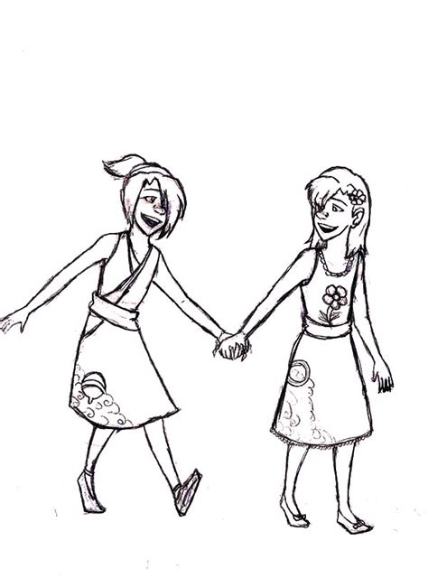 pin   friends coloring pages