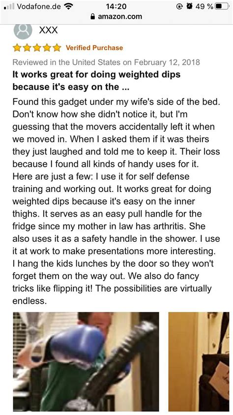 A Funny Amazon Review About A Sex Toy R Funny