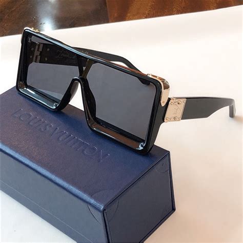 First Copy Replica Louis Vuitton Big Frame Mens Sunglasses