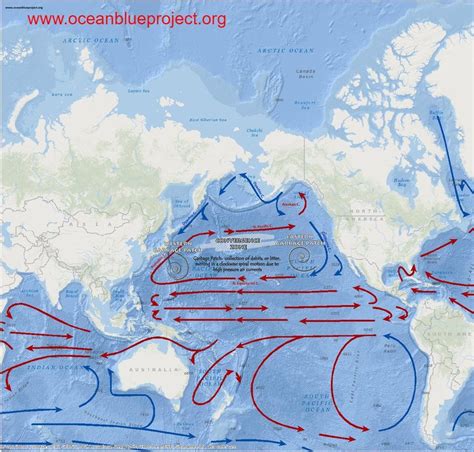 ocean currents map environmental nonprofit organization