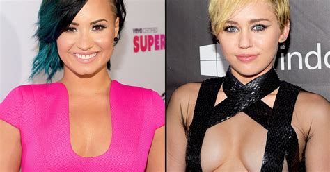 Demi Lovato Talks Miley Cyrus I Have Nothing In Common With Her Us