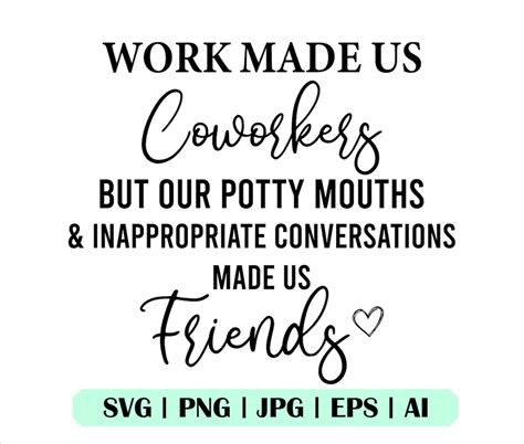 work   coworkers svg quote  svg files  cricut