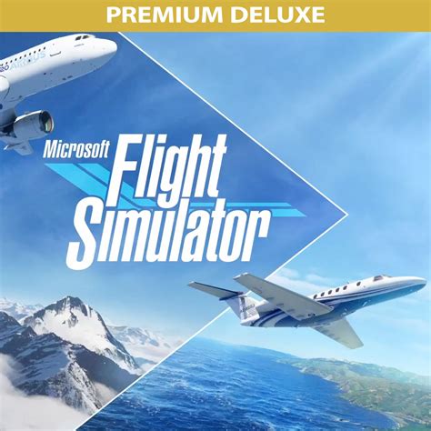 microsoft flight simulator premium deluxe reg