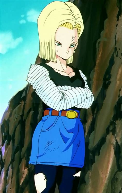 Android 18 Ultra Dragon Ball Wiki Wikia