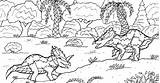 Centrosaurus Dinosaur Monoclonius sketch template