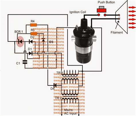 generator schematic equivalent circuit diagram representation   electric generator