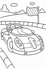 Coloring Car Race Pages Cars Ferrari Kids Colouring Bmw Sprint Logo Printable Driver Drawing Coloriage Racecars Busch Kyle Classic Porsche sketch template