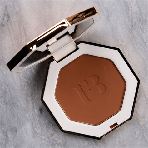 fenty beauty coco naughty sun stalk r instant warmth bronzer review
