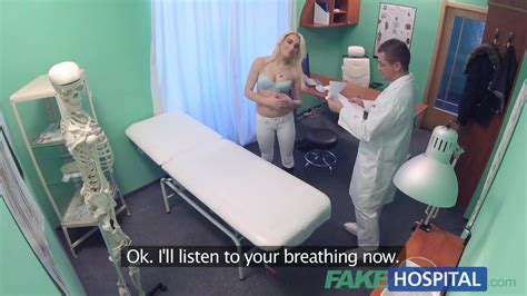 Fake Hospital Shy Patient With Soaking Wet Pussy Squirts De