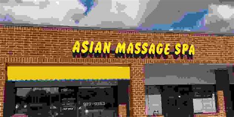 service asian massage spa