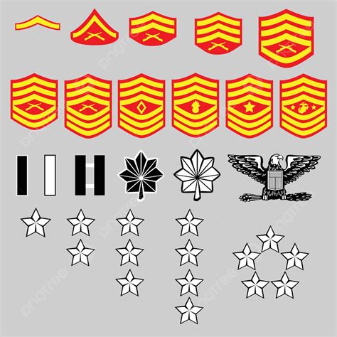 marine corps rank insignia captain rank epaulet vector captain